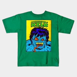 Uncredible Hilk Kids T-Shirt